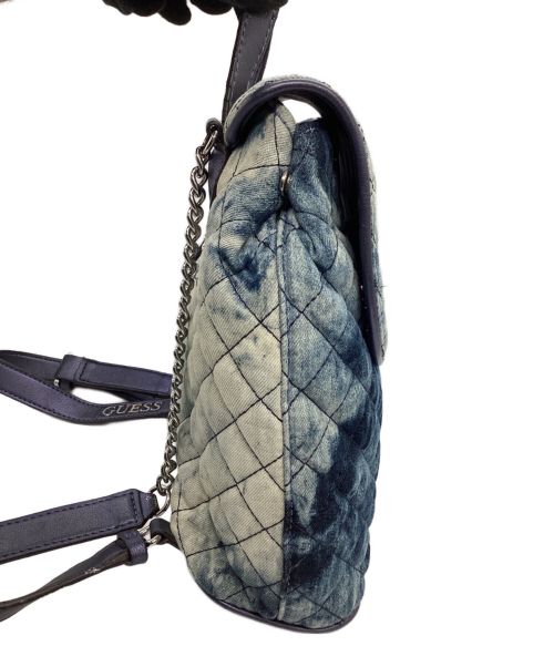 GUESS（ゲス）GUESS (ゲス) リュック ブルーの古着・服飾アイテム