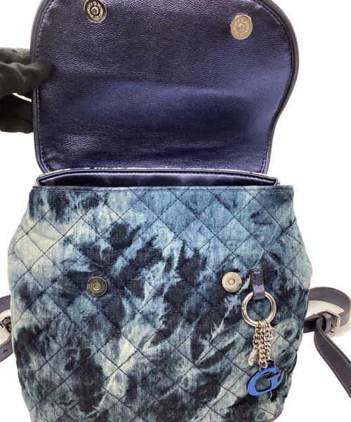 GUESS（ゲス）GUESS (ゲス) リュック ブルーの古着・服飾アイテム