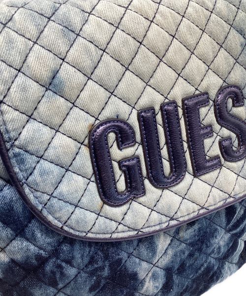 GUESS（ゲス）GUESS (ゲス) リュック ブルーの古着・服飾アイテム