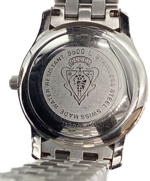 GUCCI（グッチ）GUCCI (グッチ) リストウォッチ ブラックの古着・服飾アイテム