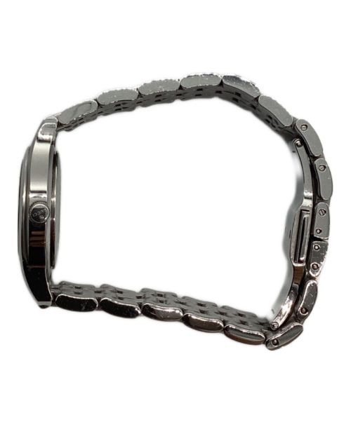 GUCCI（グッチ）GUCCI (グッチ) リストウォッチ ブラックの古着・服飾アイテム