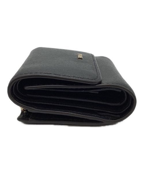 FURLA（フルラ）FURLA (フルラ) 3つ折り財布 ブラックの古着・服飾アイテム