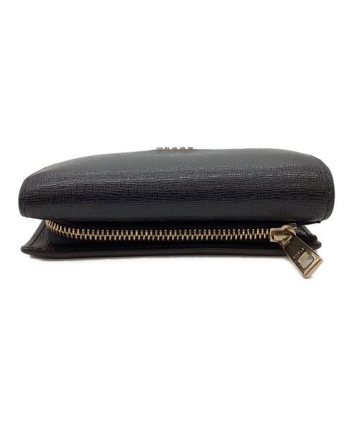 FURLA（フルラ）FURLA (フルラ) 3つ折り財布 ブラックの古着・服飾アイテム