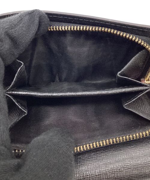 FURLA（フルラ）FURLA (フルラ) 3つ折り財布 ブラックの古着・服飾アイテム