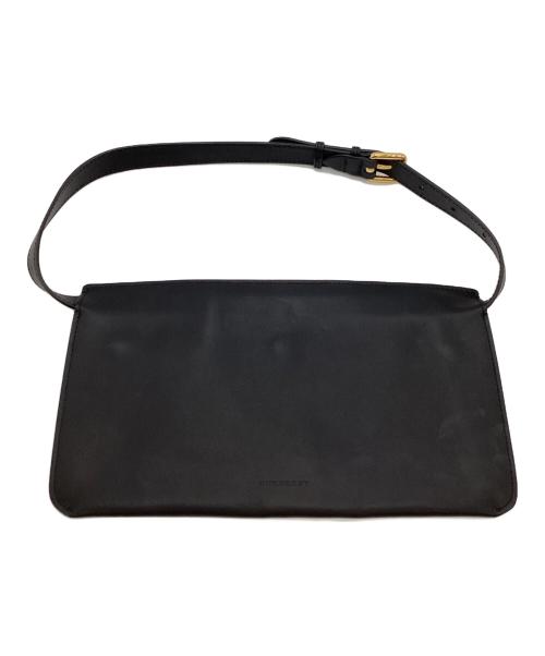 BURBERRY（バーバリー）BURBERRY (バーバリー) ウエストポーチ ブラックの古着・服飾アイテム
