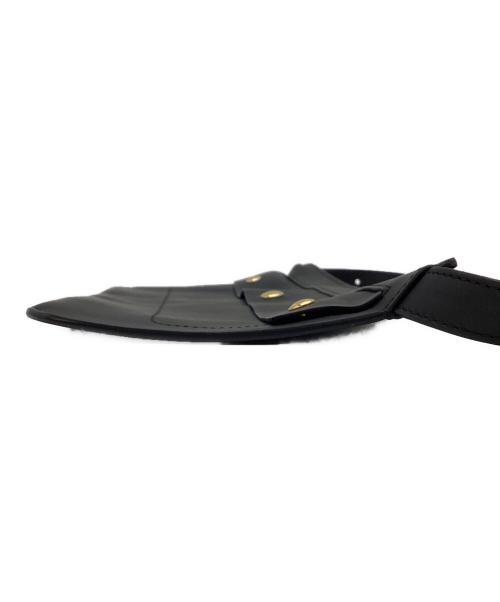 BURBERRY（バーバリー）BURBERRY (バーバリー) ウエストポーチ ブラックの古着・服飾アイテム