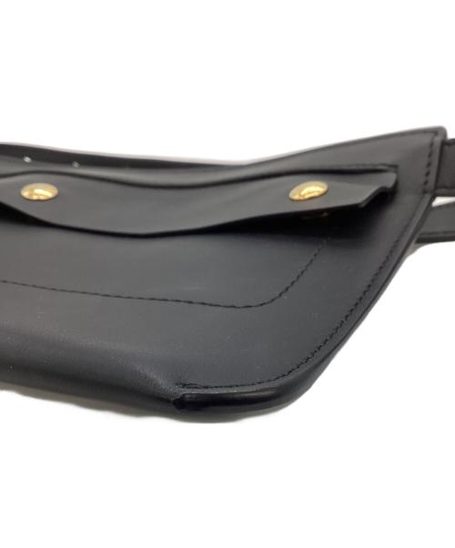 BURBERRY（バーバリー）BURBERRY (バーバリー) ウエストポーチ ブラックの古着・服飾アイテム