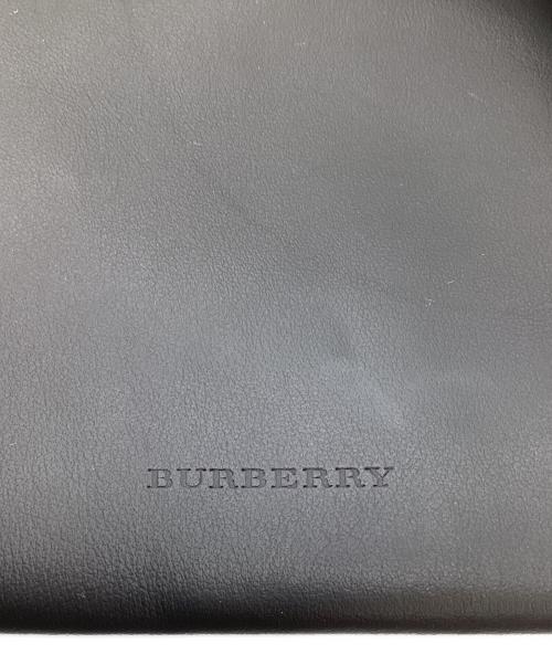 BURBERRY（バーバリー）BURBERRY (バーバリー) ウエストポーチ ブラックの古着・服飾アイテム