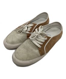 DOLCE & GABBANA（ドルチェ＆ガッバーナ）の古着「スウェードシューズ」｜グレー×ベージュ