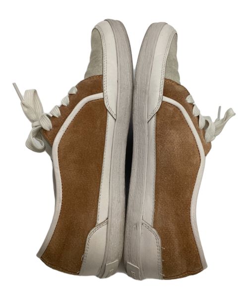 DOLCE & GABBANA（ドルチェ＆ガッバーナ）DOLCE & GABBANA (ドルチェ＆ガッバーナ) スウェードシューズ グレー×ベージュ サイズ:25の古着・服飾アイテム