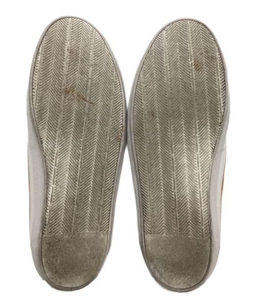 DOLCE & GABBANA（ドルチェ＆ガッバーナ）DOLCE & GABBANA (ドルチェ＆ガッバーナ) スウェードシューズ グレー×ベージュ サイズ:25の古着・服飾アイテム