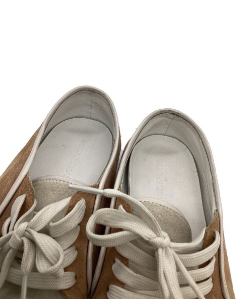 DOLCE & GABBANA（ドルチェ＆ガッバーナ）DOLCE & GABBANA (ドルチェ＆ガッバーナ) スウェードシューズ グレー×ベージュ サイズ:25の古着・服飾アイテム