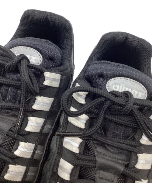 NIKE（ナイキ）NIKE (ナイキ) スニーカー/AIR MAX95 ブラック サイズ:24の古着・服飾アイテム
