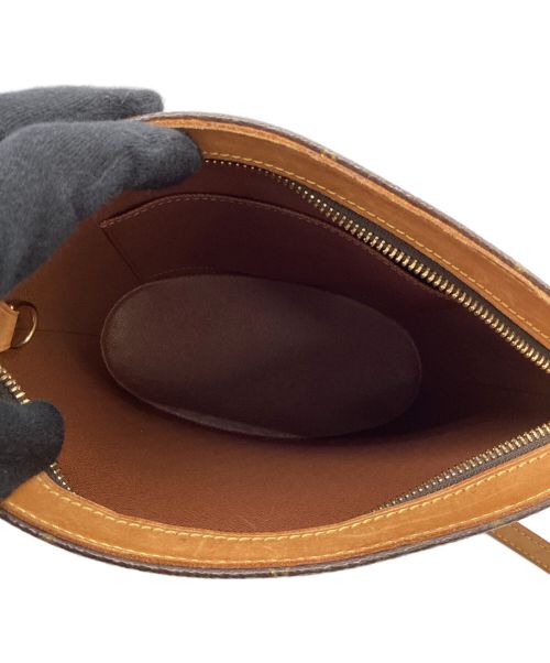 LOUIS VUITTON（ルイ ヴィトン）LOUIS VUITTON (ルイ ヴィトン) ショルダーポーチ/ドルーオ ブラウンの古着・服飾アイテム