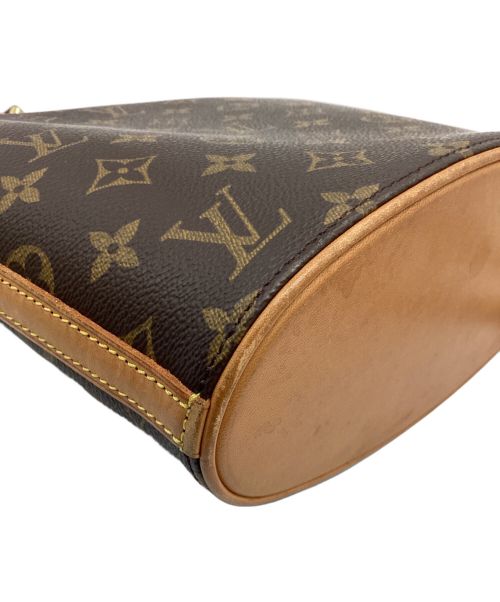 LOUIS VUITTON（ルイ ヴィトン）LOUIS VUITTON (ルイ ヴィトン) ショルダーポーチ/ドルーオ ブラウンの古着・服飾アイテム