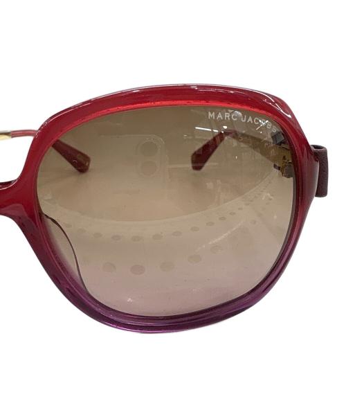 MARC JACOBS（マークジェイコブズ）MARC JACOBS (マークジェイコブズ) サングラス ピンクの古着・服飾アイテム