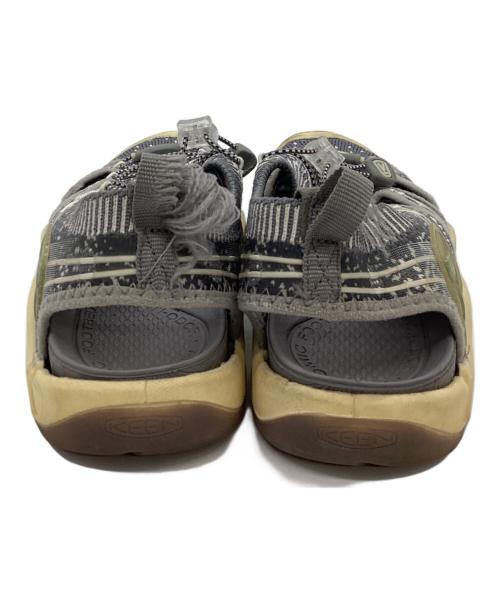 KEEN（キーン）KEEN (キーン) エヴォフィットサンダル グレー サイズ:25の古着・服飾アイテム