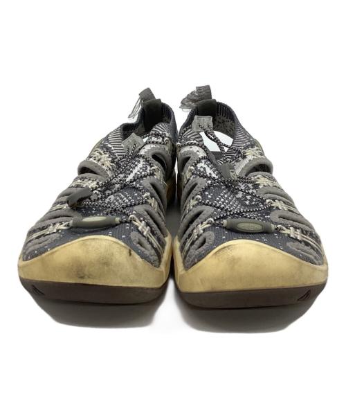 KEEN（キーン）KEEN (キーン) エヴォフィットサンダル グレー サイズ:25の古着・服飾アイテム