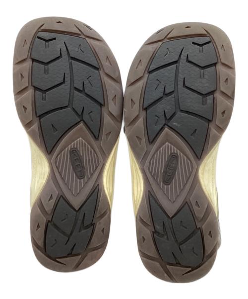 KEEN（キーン）KEEN (キーン) エヴォフィットサンダル グレー サイズ:25の古着・服飾アイテム
