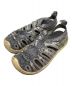 KEEN（キーン）の古着「エヴォフィットサンダル」｜グレー