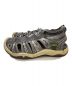 KEEN (キーン) エヴォフィットサンダル グレー サイズ:25：5000円