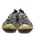 中古・古着 KEEN (キーン) エヴォフィットサンダル グレー サイズ:25：5000円