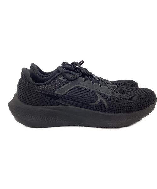 NIKE（ナイキ）NIKE (ナイキ) ランニングシューズ ブラック サイズ:27.5の古着・服飾アイテム