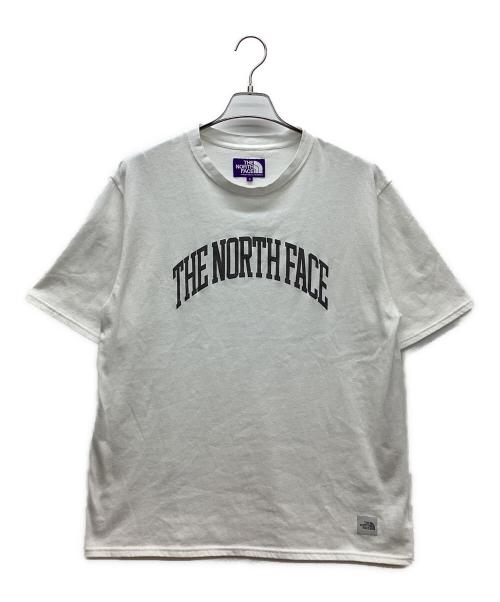 THE NORTHFACE PURPLELABEL（ザ・ノースフェイス パープルレーベル）THE NORTHFACE PURPLELABEL (ザ・ノースフェイス パープルレーベル) ハーフスリーブグラフィックTシャツ ホワイト サイズ:Sの古着・服飾アイテム