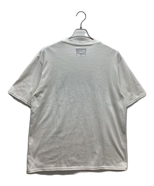 THE NORTHFACE PURPLELABEL（ザ・ノースフェイス パープルレーベル）THE NORTHFACE PURPLELABEL (ザ・ノースフェイス パープルレーベル) ハーフスリーブグラフィックTシャツ ホワイト サイズ:Sの古着・服飾アイテム