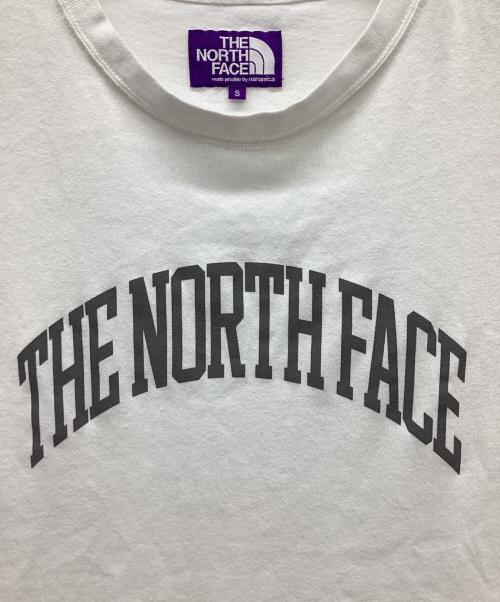 THE NORTHFACE PURPLELABEL（ザ・ノースフェイス パープルレーベル）THE NORTHFACE PURPLELABEL (ザ・ノースフェイス パープルレーベル) ハーフスリーブグラフィックTシャツ ホワイト サイズ:Sの古着・服飾アイテム