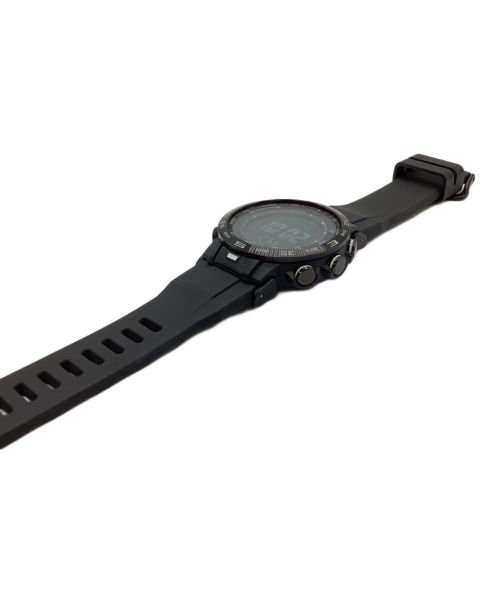 CASIO（カシオ）CASIO (カシオ) 腕時計/ラバーベルト ブラックの古着・服飾アイテム