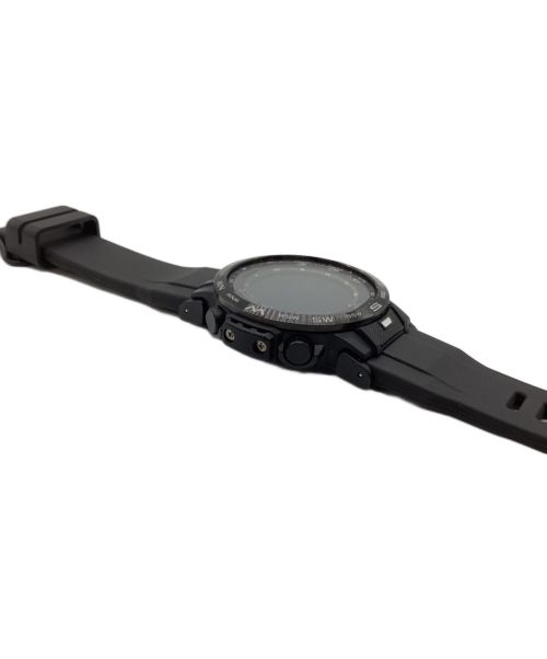 CASIO（カシオ）CASIO (カシオ) 腕時計/ラバーベルト ブラックの古着・服飾アイテム