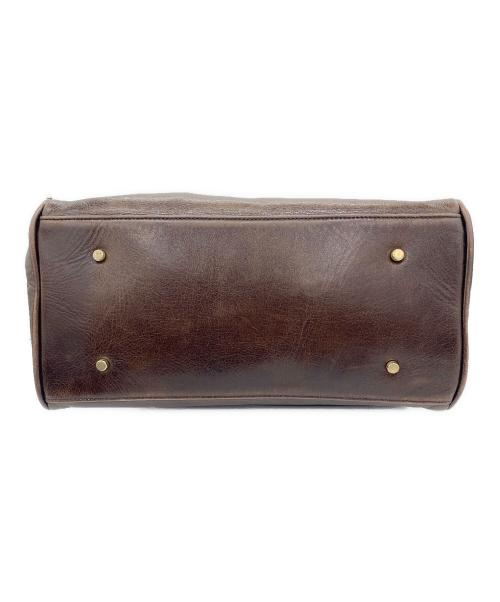 aniary（アニアリ）aniary (アニアリ) レザートートバッグ ダークブラウンの古着・服飾アイテム