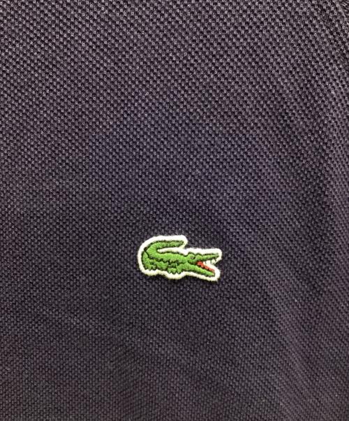 LACOSTE（ラコステ）LACOSTE (ラコステ) ジップワンピース ネイビー×ホワイト サイズ:38の古着・服飾アイテム