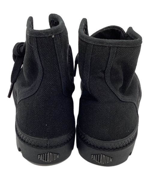 PALLADIUM（パラディウム）PALLADIUM (パラディウム) ハイカットスニーカー ブラック サイズ:23の古着・服飾アイテム