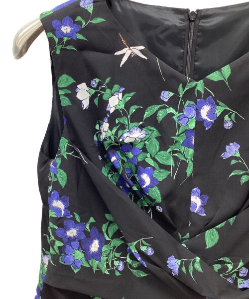 KIYOKO TAKASE（キヨコ タカセ）KIYOKO TAKASE (キヨコ タカセ) ブラウスワンピース ブラック サイズ:11号 未使用品の古着・服飾アイテム