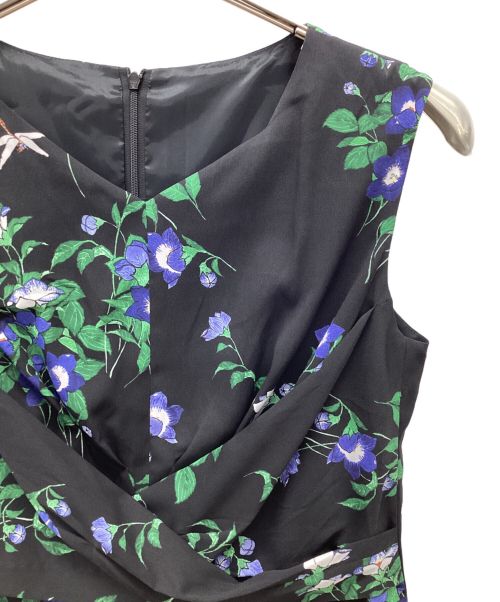 KIYOKO TAKASE（キヨコ タカセ）KIYOKO TAKASE (キヨコ タカセ) ブラウスワンピース ブラック サイズ:11号 未使用品の古着・服飾アイテム