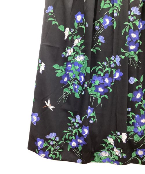 KIYOKO TAKASE（キヨコ タカセ）KIYOKO TAKASE (キヨコ タカセ) ブラウスワンピース ブラック サイズ:11号 未使用品の古着・服飾アイテム