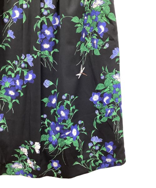 KIYOKO TAKASE（キヨコ タカセ）KIYOKO TAKASE (キヨコ タカセ) ブラウスワンピース ブラック サイズ:11号 未使用品の古着・服飾アイテム