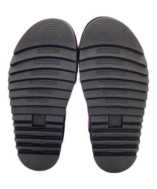 Dr.Martens（ドクターマーチン）Dr.Martens (ドクターマーチン) VOSS QUAD FLUFFY FAUX FUROLATFORM ブラック×ピンク サイズ:UK6の古着・服飾アイテム