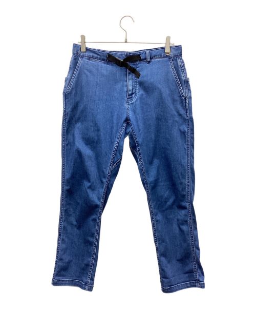 THE NORTH FACE（ザ ノース フェイス）THE NORTH FACE (ザ ノース フェイス) デニムパンツ インディゴ サイズ:Sの古着・服飾アイテム