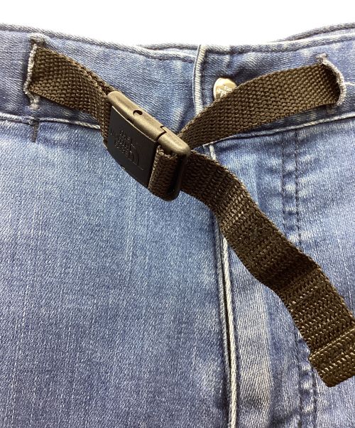THE NORTH FACE（ザ ノース フェイス）THE NORTH FACE (ザ ノース フェイス) デニムパンツ インディゴ サイズ:Sの古着・服飾アイテム