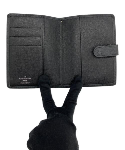 LOUIS VUITTON（ルイ ヴィトン）LOUIS VUITTON (ルイ ヴィトン) 手帳カバー ブラックの古着・服飾アイテム