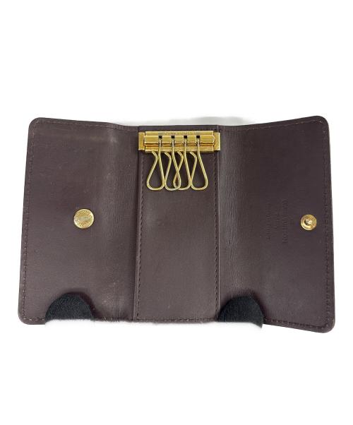 LOUIS VUITTON（ルイ ヴィトン）LOUIS VUITTON (ルイ ヴィトン) キーケース アマラントの古着・服飾アイテム