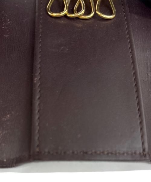 LOUIS VUITTON（ルイ ヴィトン）LOUIS VUITTON (ルイ ヴィトン) キーケース アマラントの古着・服飾アイテム