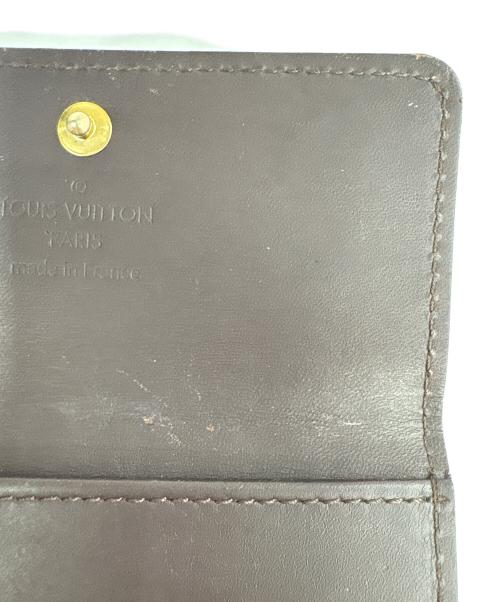 LOUIS VUITTON（ルイ ヴィトン）LOUIS VUITTON (ルイ ヴィトン) キーケース アマラントの古着・服飾アイテム
