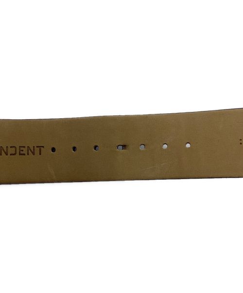 INDEPENDENT（インディペンデント）INDEPENDENT (インディペンデント) 腕時計 ネイビーの古着・服飾アイテム