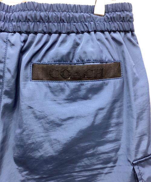 COACH（コーチ）COACH (コーチ) ショートパンツ ネイビー サイズ:Lの古着・服飾アイテム