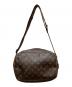 LOUIS VUITTON (ルイ ヴィトン) ショルダーバッグ/リポーターPM ブラウン：25000円