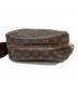 中古・古着 LOUIS VUITTON (ルイ ヴィトン) ショルダーバッグ/リポーターPM ブラウン：25000円